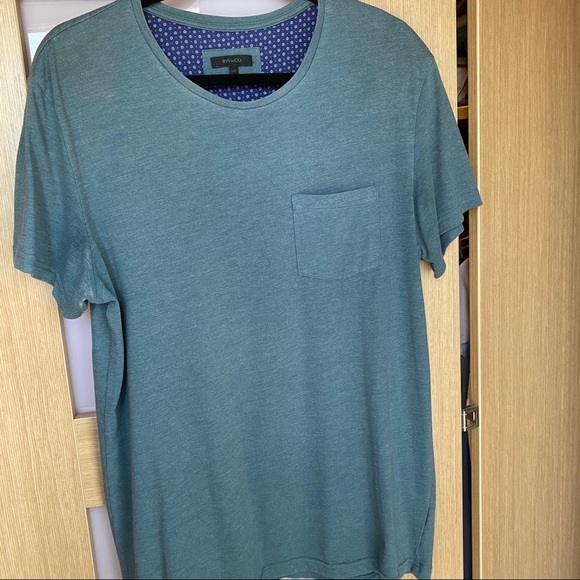 RW&CO classic t-shirt with pocket - Picture 1 of 4